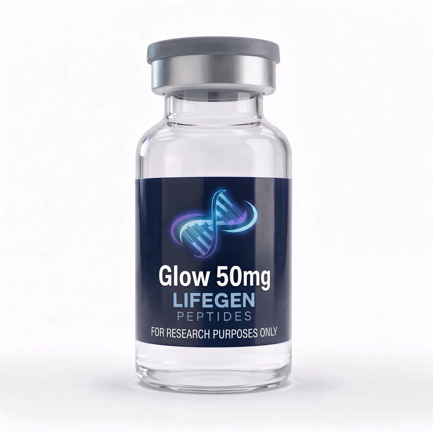 Glow 50mg Blend Bpc 5mg-GHK-CU 35mg-TB500 10mg