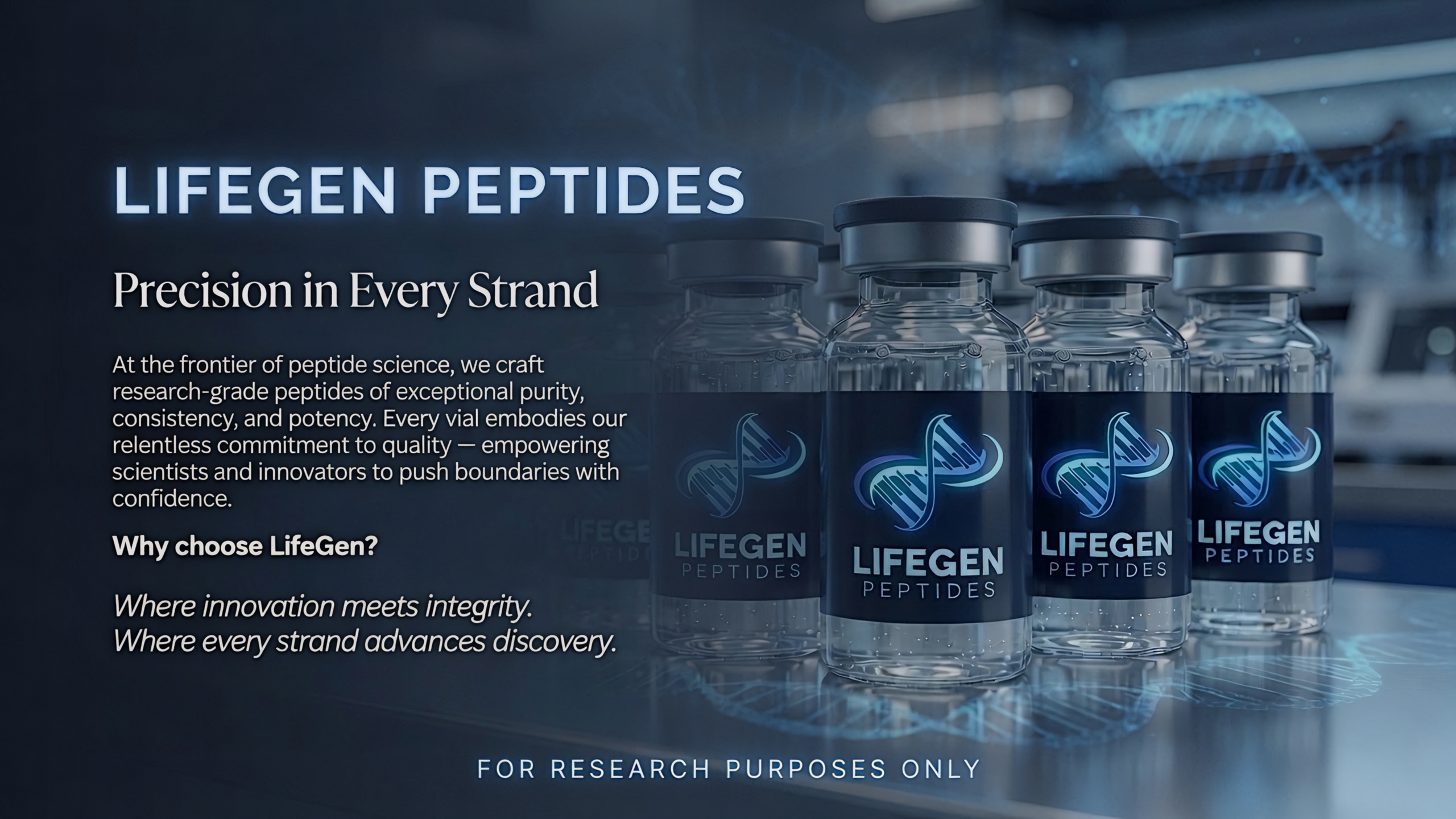 About Lifegen Peptides