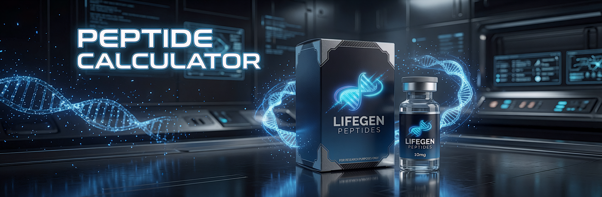 Peptide Reconstitution Calculator